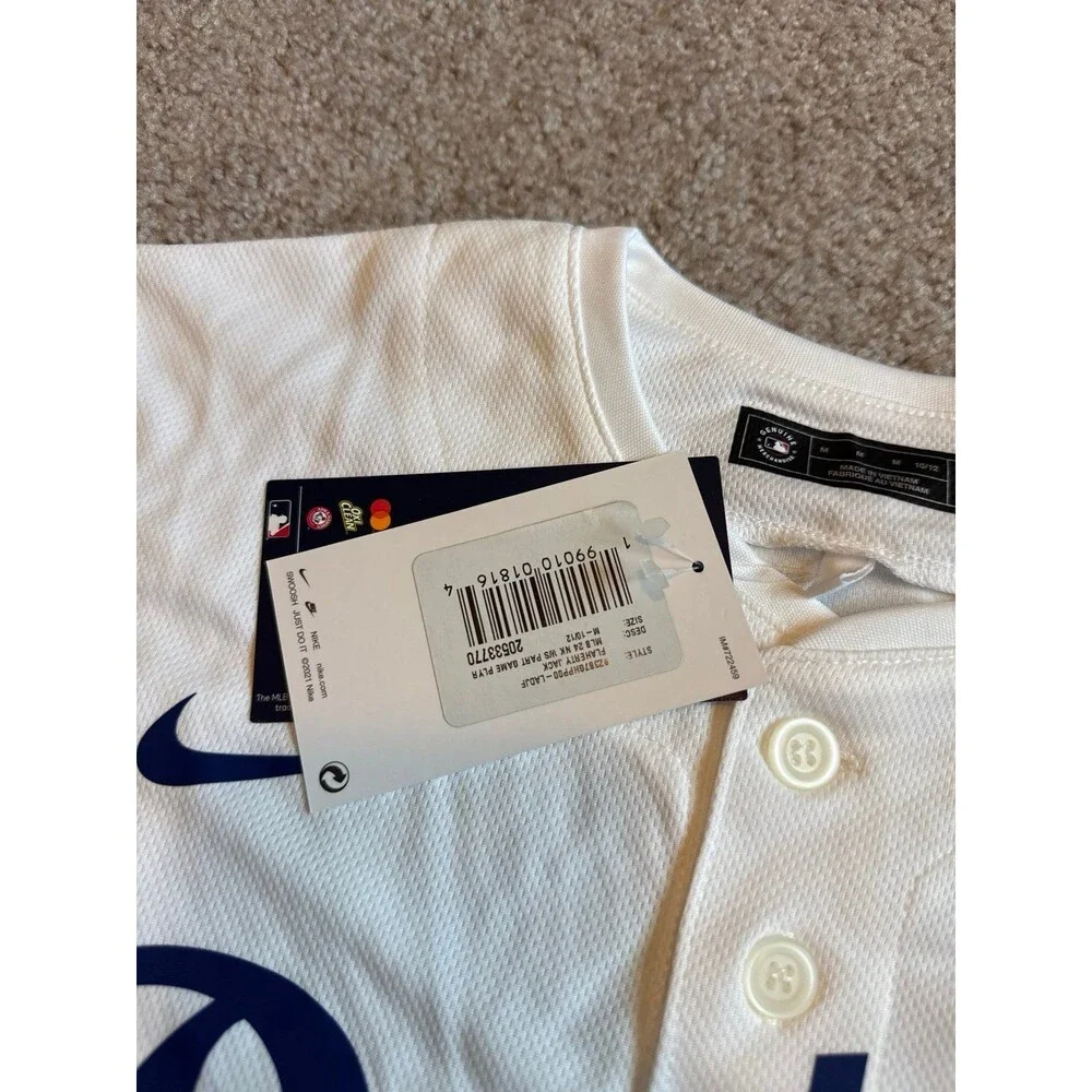 Jack Flaherty Los Angeles Dodgers World Series Nike NWT Youth MLB Jersey